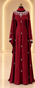 Ruby Noor Abaya
