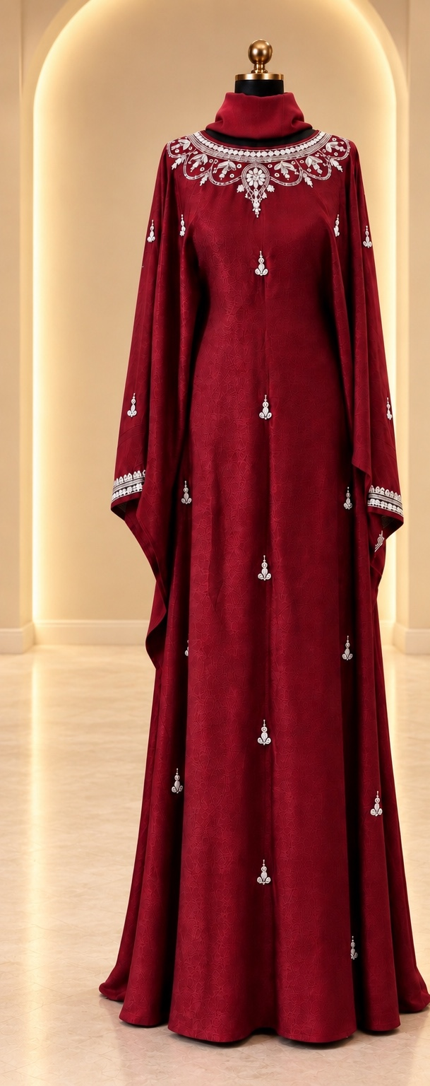 Ruby Noor Abaya