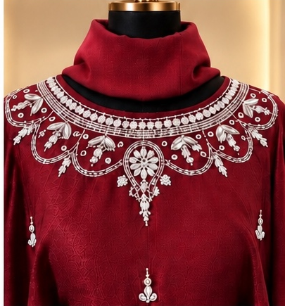 Ruby Noor Abaya