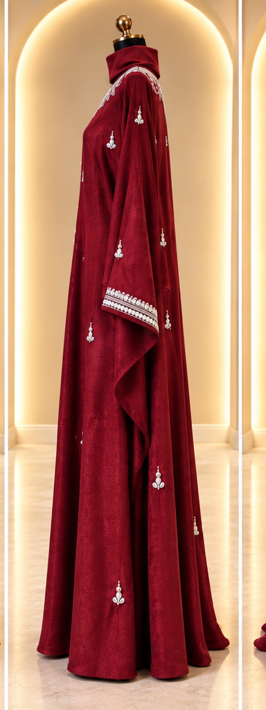 Ruby Noor Abaya