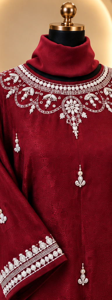 Ruby Noor Abaya