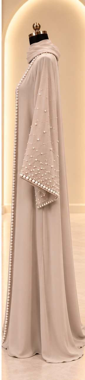 The Amara Pearl Abaya