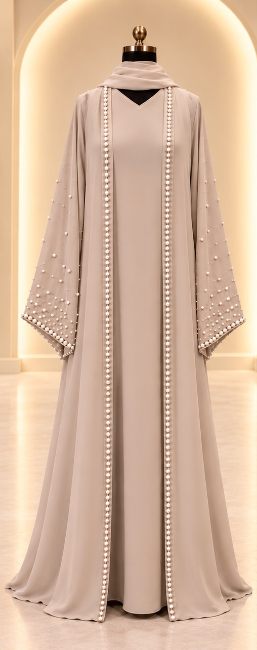 The Amara Pearl Abaya