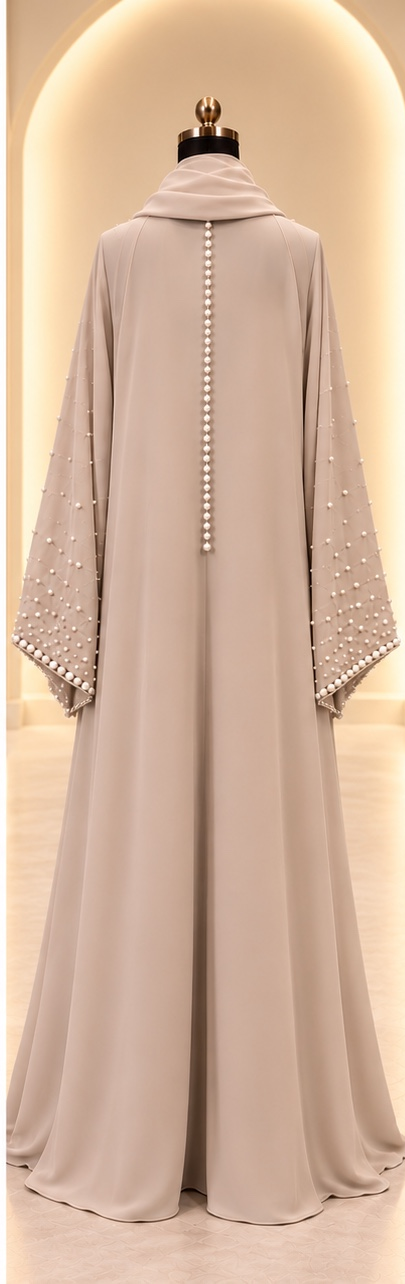 The Amara Pearl Abaya